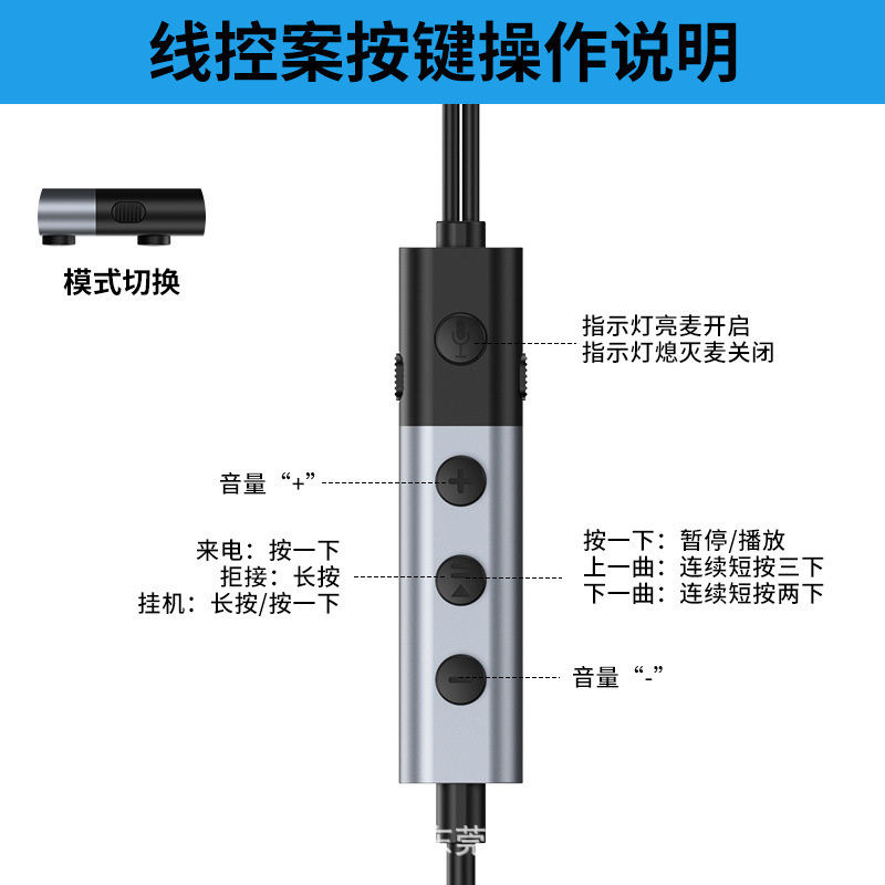 ACZ K30K歌声卡耳机Typec入耳式可变声抖音快手直播耳麦 工厂批发|undefined