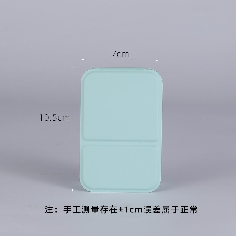 折叠镜子可折叠桌面台式手持可爱便携学生宿舍随身高清迷你化妆镜|undefined