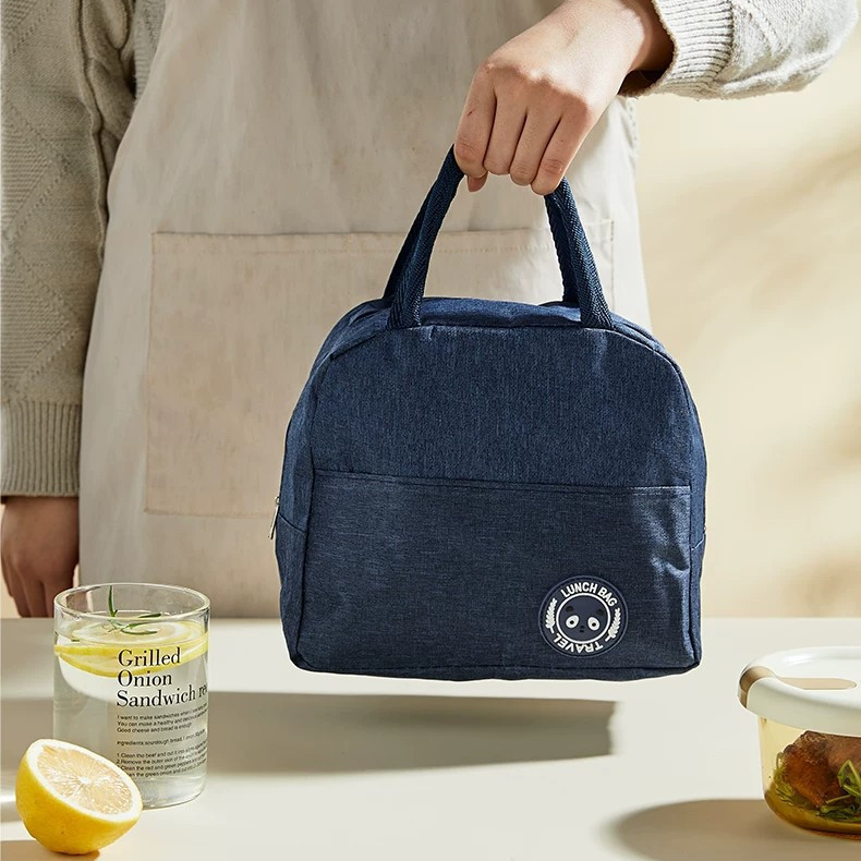 Bolso bento portátil portátil especial para aumentar el engrosamiento, impermeable y a prueba de aceite, papel de aluminio para trabajadores de oficina, bolsa de almuerzo, bolsa de aislamiento