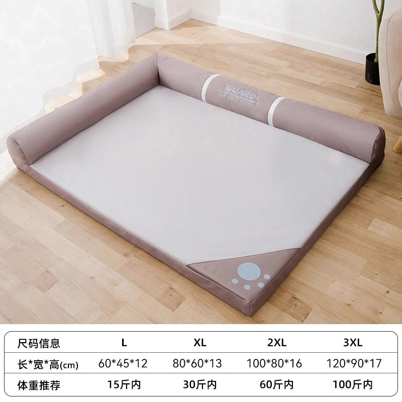 Four Seasons Big Dog Kennel mediano grande perro nido estera extraíble y lavable sofá Golden Retriever Nido sofá cama nido para mascotas al por mayor