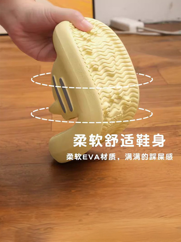  New Cute Slippers for Women Summer Indoor Home Bathroom Bath Non-Slip Slippers Home Slippers Wear Inside and Out