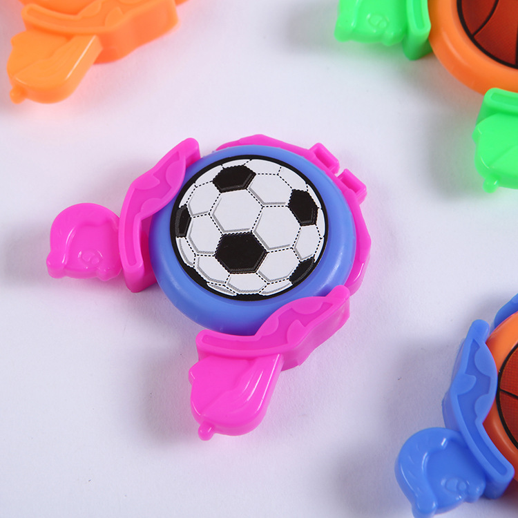 Football Launch Frisbee Launcher Catapult Rotating Frisbee Outdoor Boys Wholesale Stall Kindergarten Small Gift