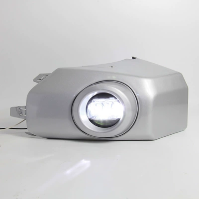 Daytime Running Light, Gündüz işıqları - line-speed-with-switch-silver-shell-led-fog-light