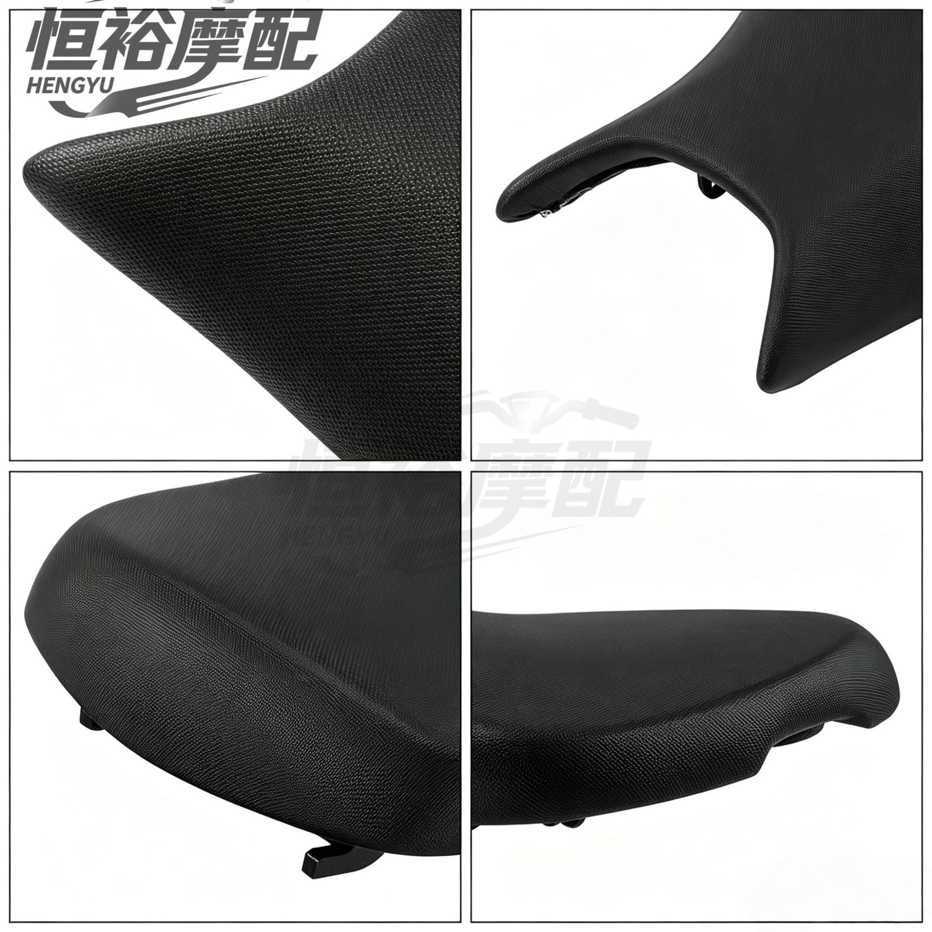Suitable for Suzuki Hayabusa GSX1300R, Hayabusa GSXR1300, with adjustable front and rear seat height (raised/lowered), 2022-2025 models