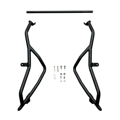 anti-drop protection bar accessories – Motorcycle bumper - black-matte-rear-bumper