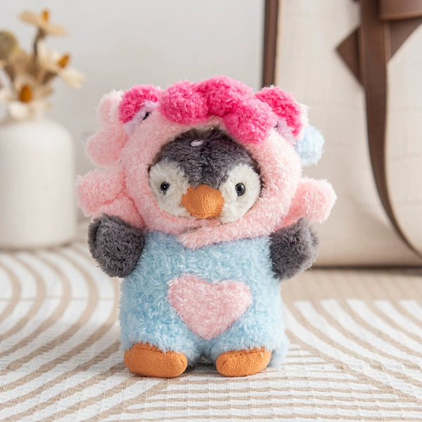 Pink crab clothes (excluding penguins)