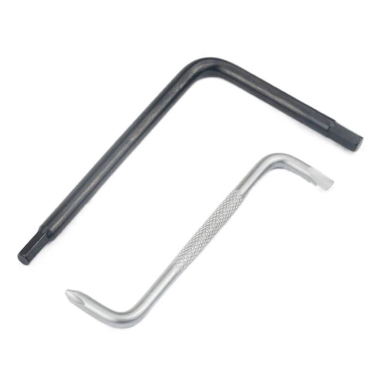 Шестигранный ключ Weihao оптом mantissa фондовый шестигранный никелированный оцинкованный Матовый хромированный ключ