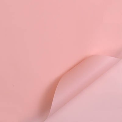 Papel Ouya Papel liso coreano Embalaje de flores Florería impermeable de dos colores Paquete de ramo Papel de flores Papel de regalo Material de embalaje de regalo