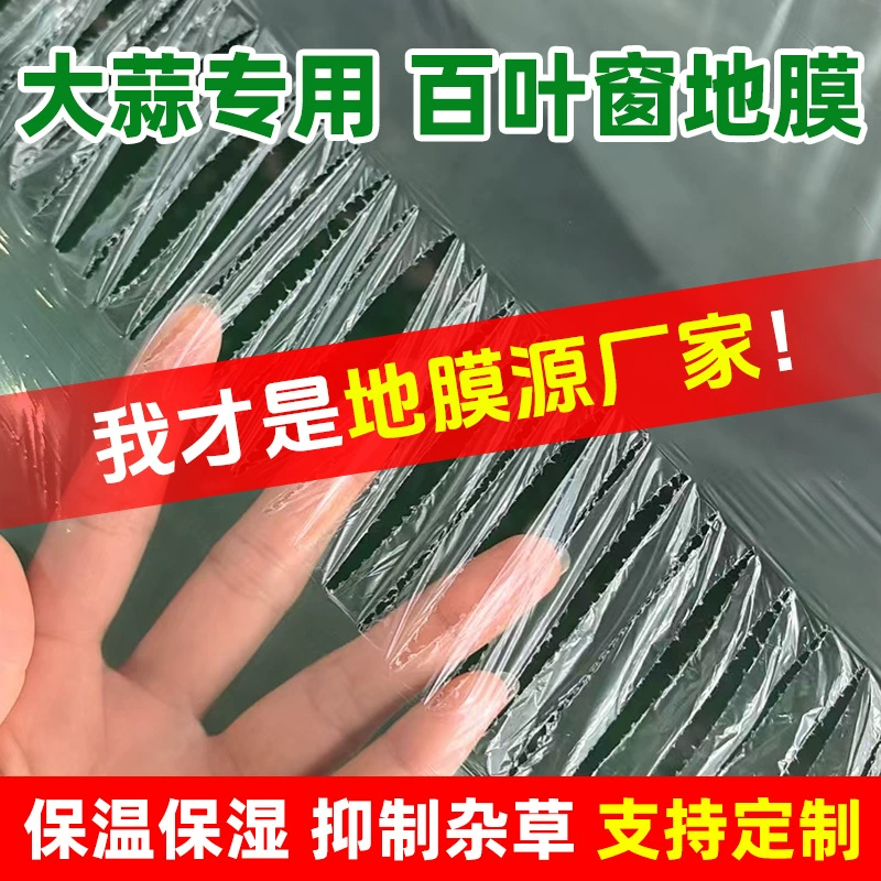 Перфорированная мульчирующая пленка для выращивания овощей, лука, чеснока и перца; специальная мульчирующая пленка с жалюзи для посадки овощей, чеснока и лука.