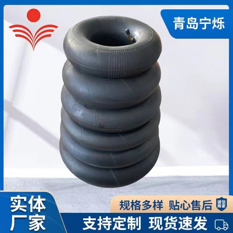 轮胎厂家批发加厚弯嘴充气轮胎  3.50-8货仓车直嘴内胎工具车内胎