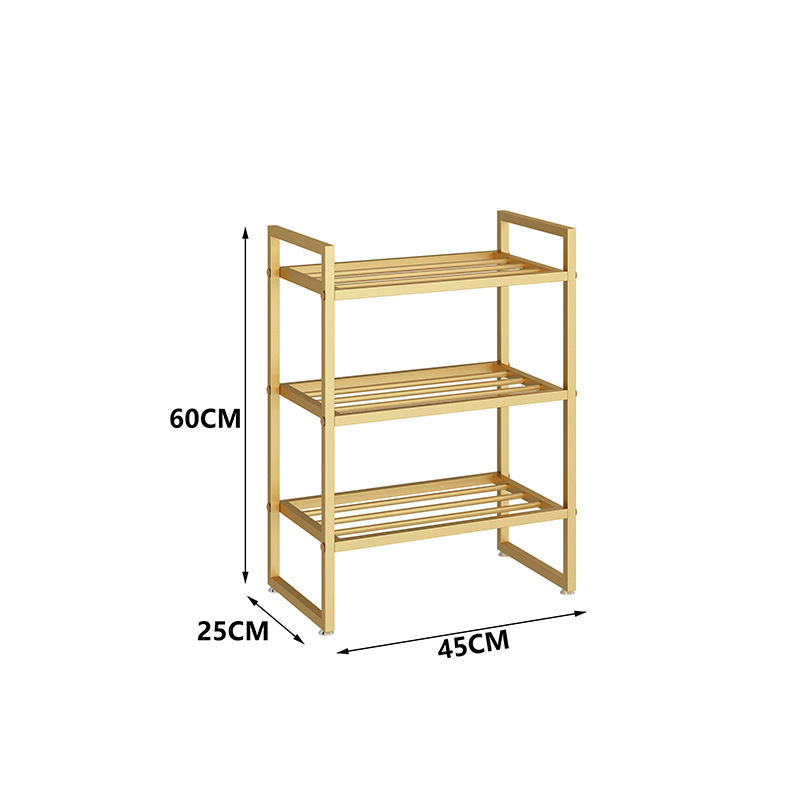 나노 골드 3 층 45*25*60CM