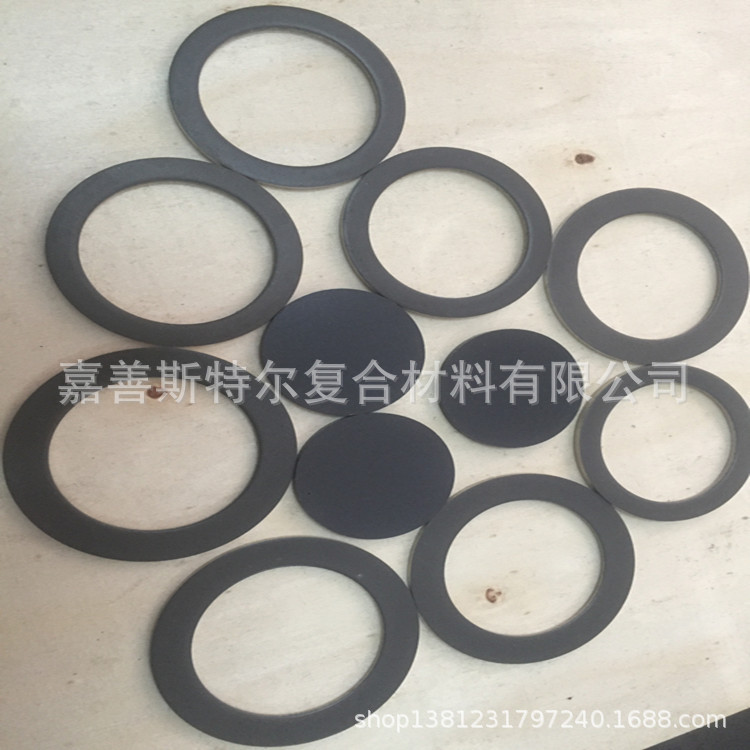 耐磨性能好、摩擦系数小、磨合性能好的轴承垫片