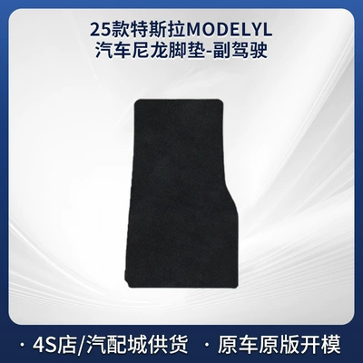 Carpet Floor Mats, Soft Car – Modelə uyğun ayaqaltı - black-5mm-total-thickness-fabric-wrapped-edge-passenger-seat-nylon-carpet