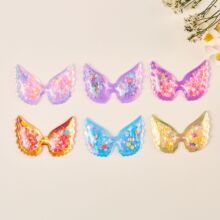 ��ɳ���������� PVC͸����Ƭ��ͯ�l�DIY�Ʒ�ɐ�Ů���^l�A