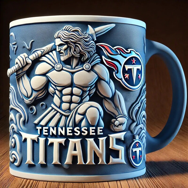 跨境新品NFL Guardian Beast 3D Mug NFL守护兽3D马克杯咖啡杯|undefined