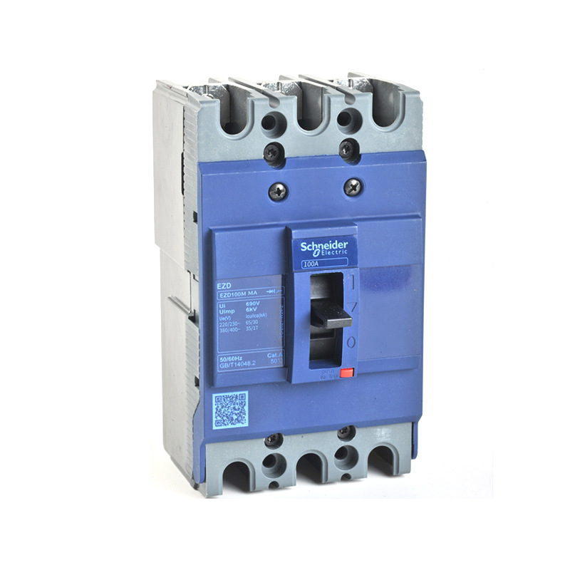 施耐德电气 塑壳电动机保护断路器 EZD100E3100MAN