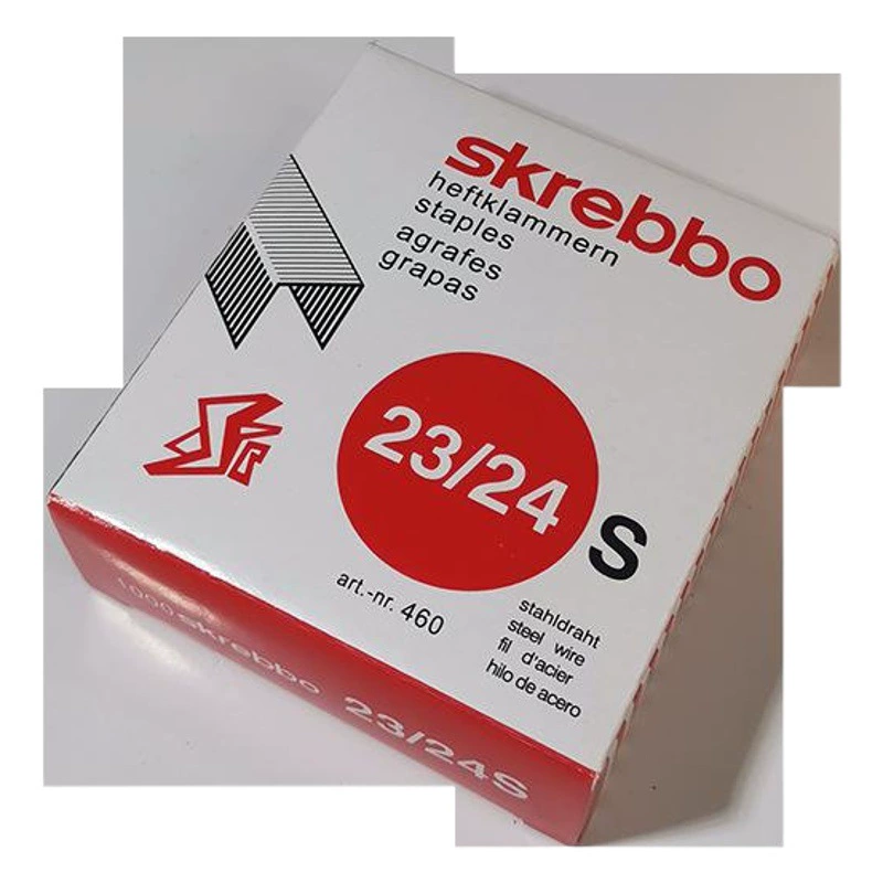 23/24-1000 усиленные Заводские скобы, трудосберегающие ручные скобы, 240 скоб