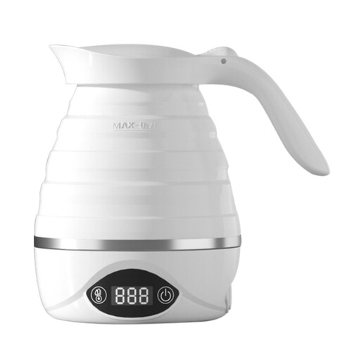 110V220V Weibili Global Voltage Travel Folding Silicone Kettle Touch Electric Kettle Insulation Kettle Gift