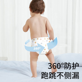 Girls' Toilet Training Pants Boys' Mesh Crotch Perspiration Breathable Walking Pants for Boys and Girls Baby Summer Gauze Category A