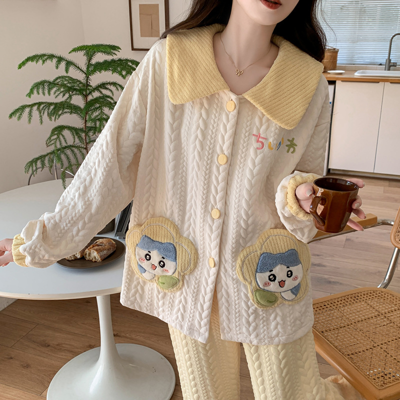 かわいいクレヨンしんちゃん空気綿のパジャマ