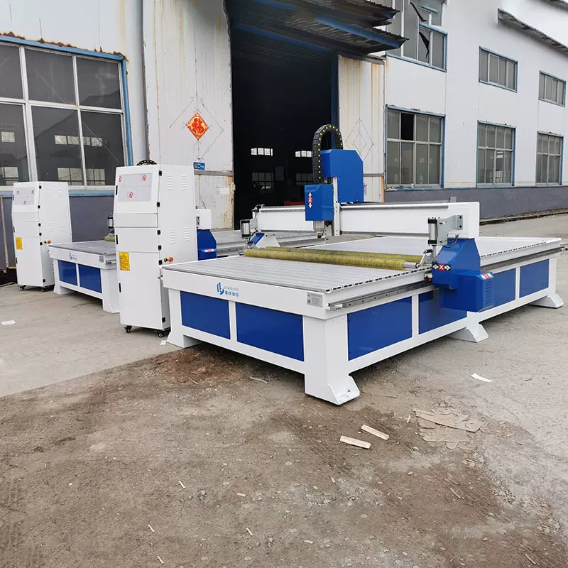 房车地板铝蜂窝板1800*3000大幅面多功能智能压辊雕刻机