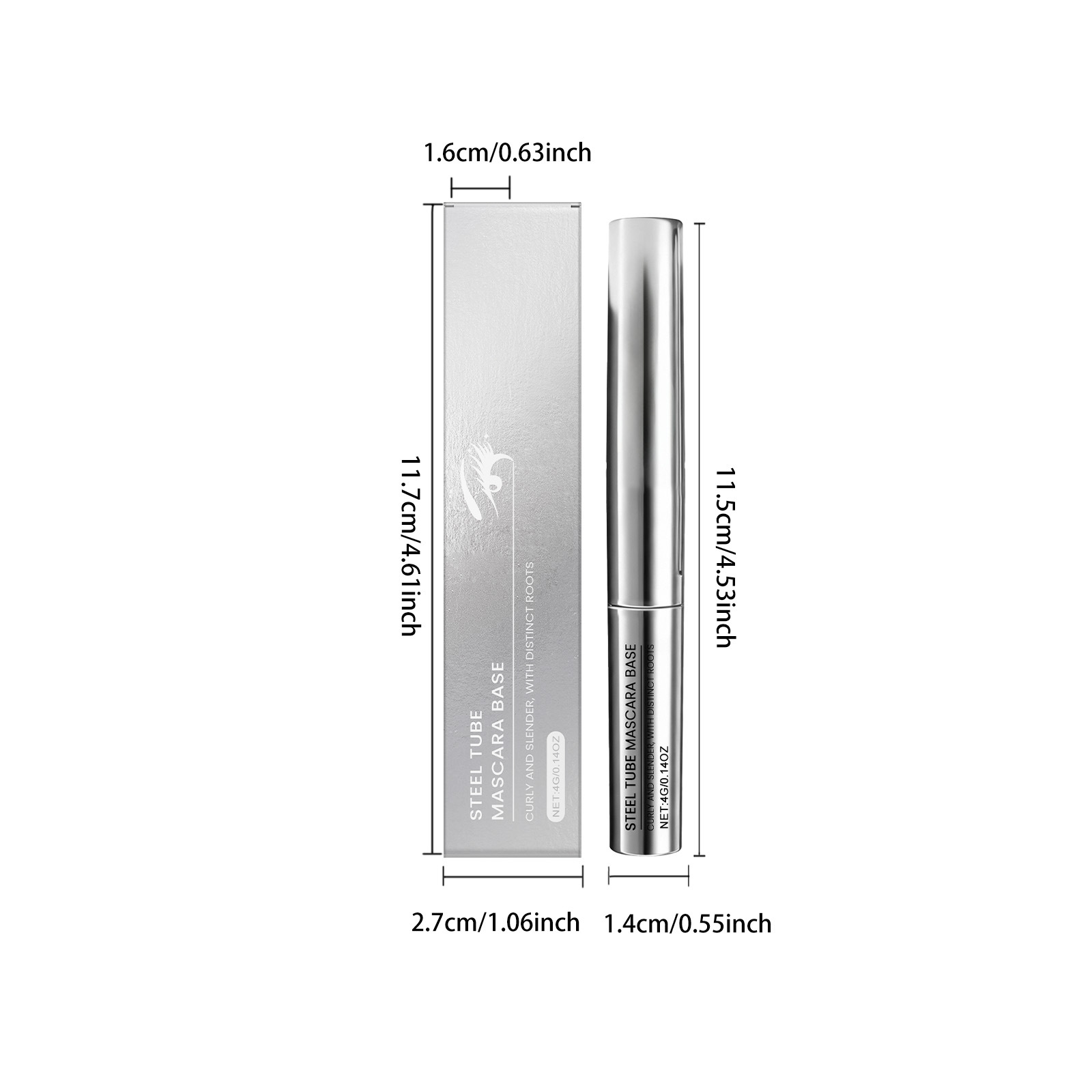 Natural Eyelash Mascara For Lengthening Curling And Volumizing_voghion.com