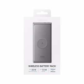 适用于三星无线充电宝10000毫安25W小巧大容量迷你移动电源铝合金