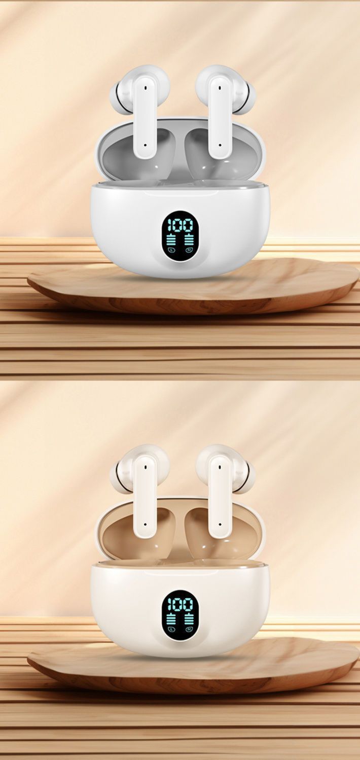 【天籁之音】2026 Yeni Model Kablosuz Bluetooth Kulaklık Kulak İçi Gürültü Azaltma Yüksek Ses Kalitesi Spor Uzun Pil Ömrü