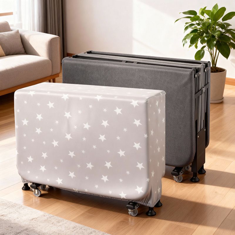 Dust Cover for Folding Bed, Office Nap Bed Protective Cover, Single-Person Camping Bed Cover, Storage Bag Dust Cover for Folding Bed, Office Nap Bed Protective Cover, Single-Person Camping Bed Cover, Storage Bag