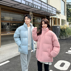 加厚棉服男女冬季棉衣情侣潮牌棉袄外套面包服秋季衣服女款上衣