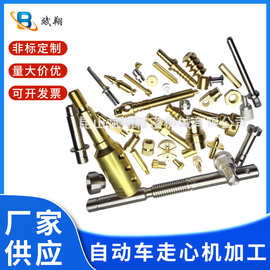精密零件加工汽车配件车铣注塑内嵌件自动车床非标件cnc加工