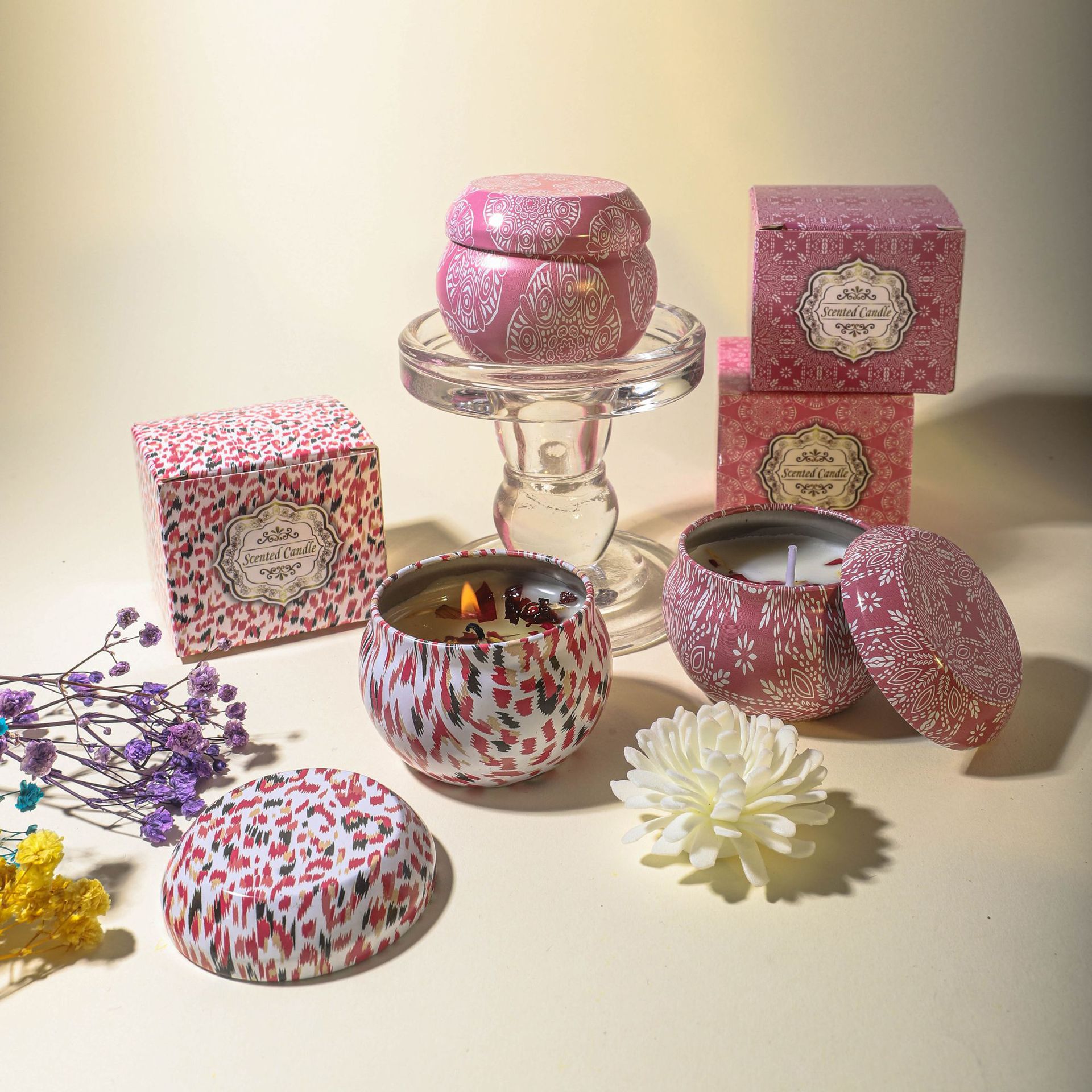 ¿Cara de soja transfronteriza amazónica? Regalos de cumpleaños de bodas, fragancia de cera aromática