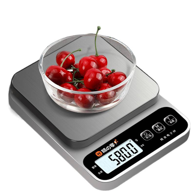 Pesado pesado báscula electrónica de alta precisión báscula electrónica nueva cocina horneado gramo pequeño