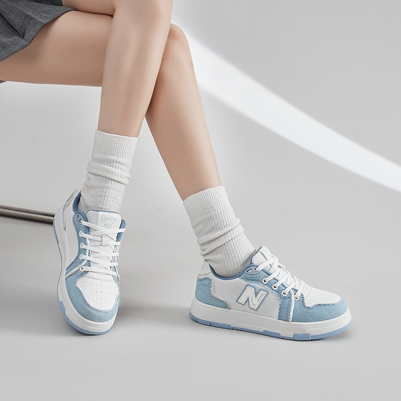 Plus New Balance Spring and Autumn New Retro Sneakers Men's Trendy Shoes Sports Casual Versatile Couple Student Casual Shoes Men