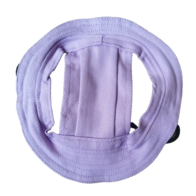 Шляпа для собак Бесшерстная кошка с открытыми ушами Маленькая собака Kogi щенок солнцезащитный козырек домашнее животное Рыбак шапка солнцезащитный крем Кошка шапка