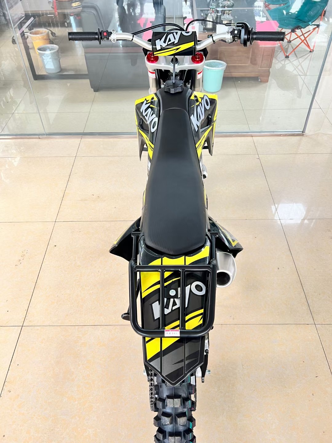 Huayang off-road racing motorcycle K6RD5T4LT2 for track, forest road, night hunting, mountain off-road, KAYO competition