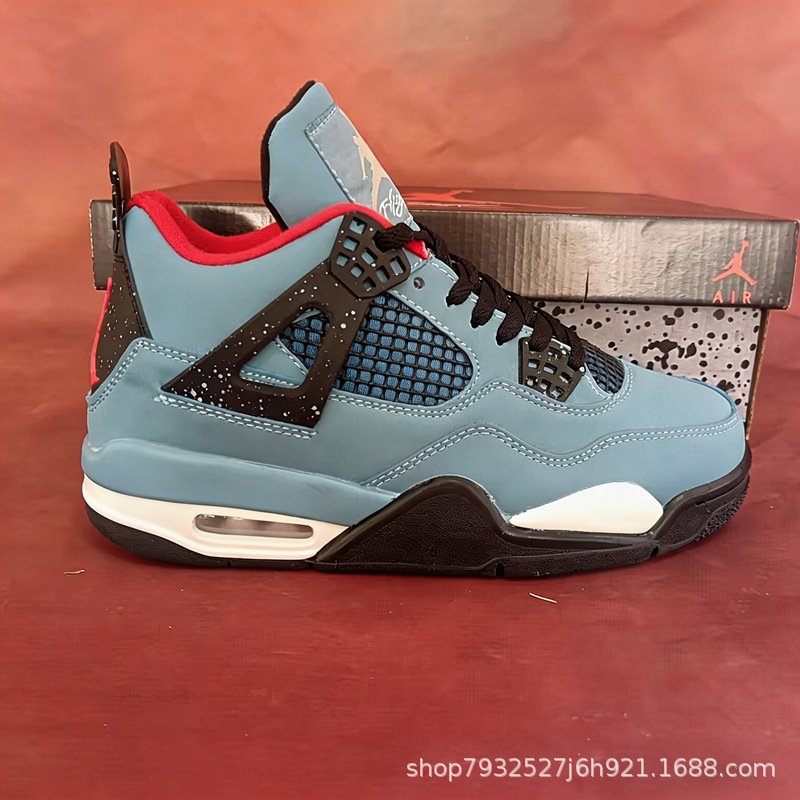 Chunyuan AJ4 Putian Jordan zapatos de baloncesto para hombres y mujeres, zapatos deportivos amortiguación retro casuales al por mayor transfronterizos