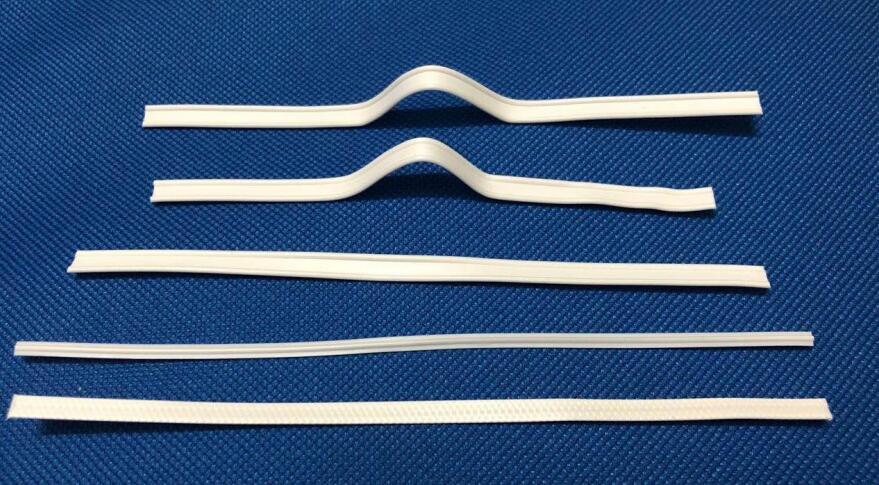 供应口罩鼻条，全塑鼻梁条，一次性鼻梁线，双支扎带，塑料扎线