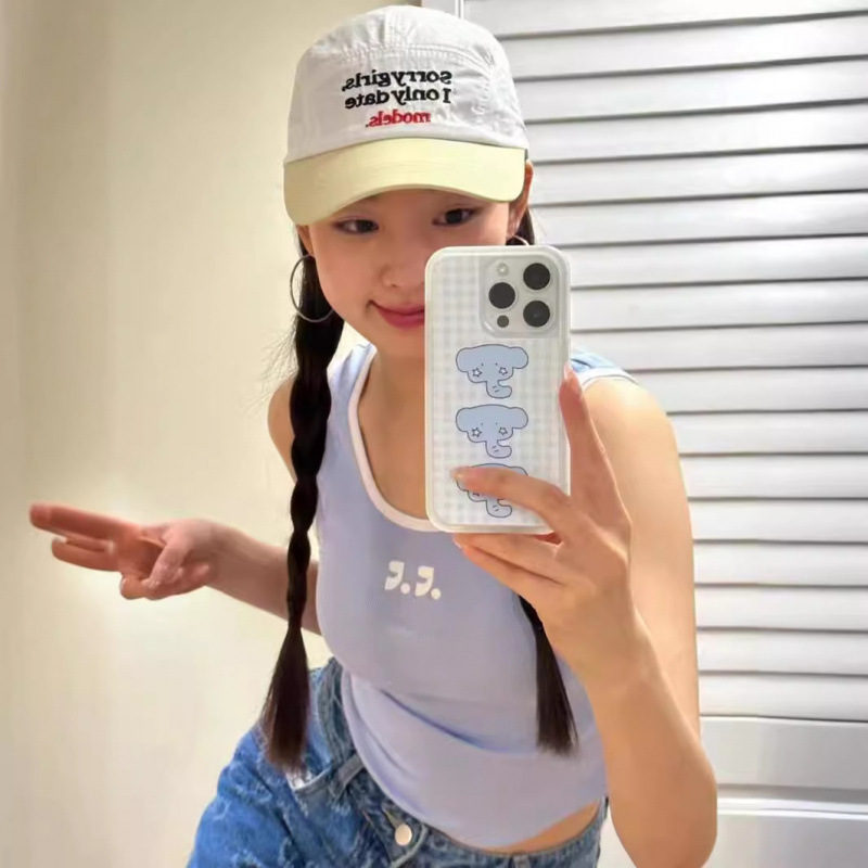韓国トレンドブランド restandrecreation ホットガール痩身スリムウエスト RR I 字型ベスト女性インナー|undefined