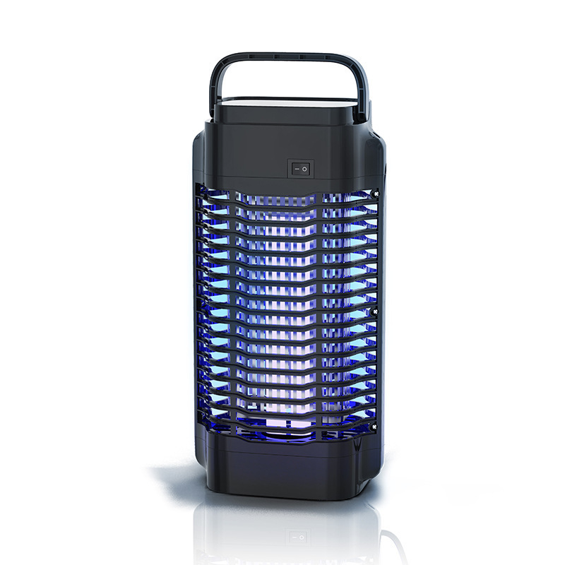 Cross-Border New Electric Shock Mosquito Killer Lamp High Power 18W American Standard Mosquito Killer Courtyard Mosquito Trap Breeding Mosquito Scratcher