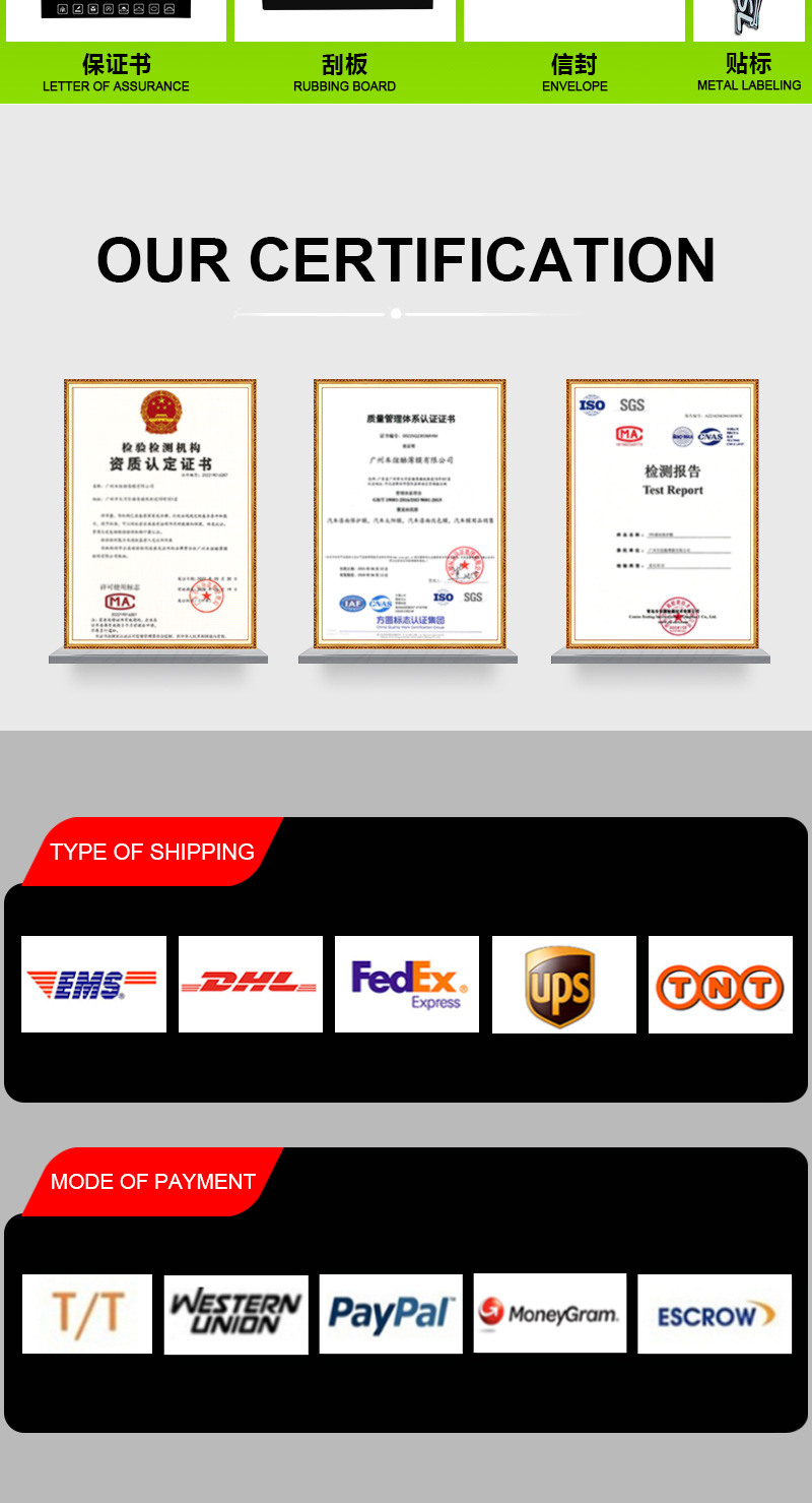 Carlaissl Sunroof Ice Armor Tpu7.5Mil Black Crystal Sun Protection and Heat Insulation Film Car Roof Film Anti-Uv Film