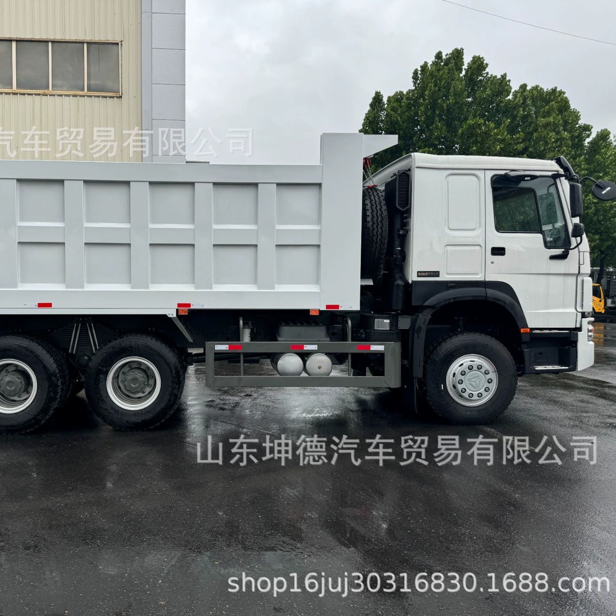 Экспорт Китай Sinotruk Haowo 380 лошадиных сил 6x4 самосвал