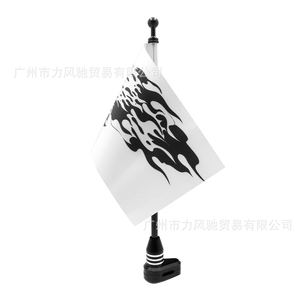 J Black Pole Skeleton Wind qg016