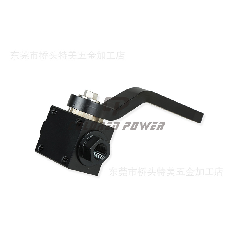 汽车改装配件超轻铝制闸阀刹车阀