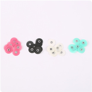 Dental Polishing Disc, Dental Veneer Polishing Tool, Interdental Polishing Care, Polishing Flying Saucer Polishing Wheel, Gloss Sheet