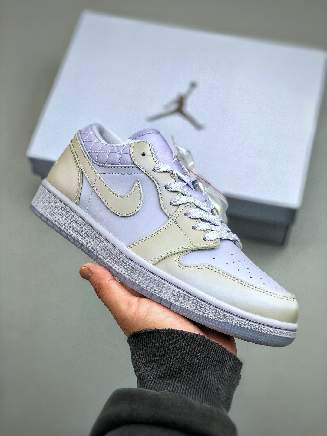 Putian Chunyuan zapatos con colchón de aire de cuero de capa completa AJ1 zapatos de hombre zapatillas de baloncesto aj1 zapatillas de deporte de mujer bajas zapatillas de deporte