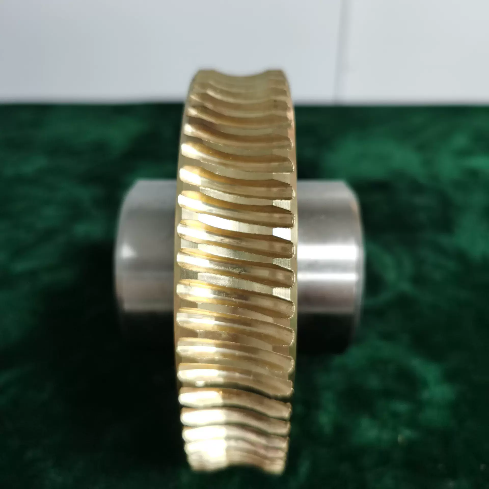 蜗轮定制食品机械蜗轮绞肉机蜗轮来图加工蜗轮铜蜗轮电动custom