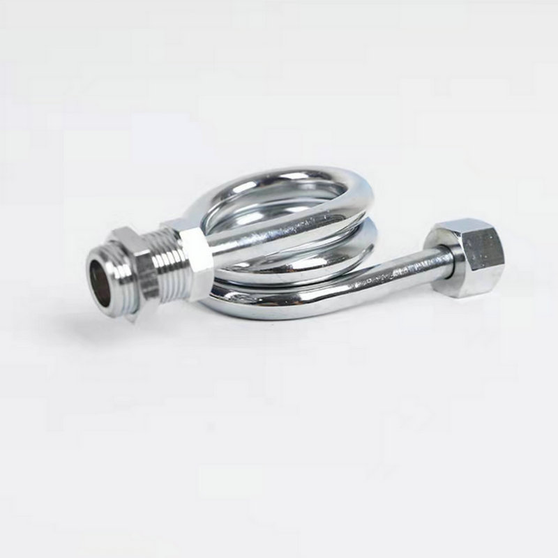 江心压力控制表盘管蒸汽发生器缓冲冷凝管压力表高压缓冲管配件