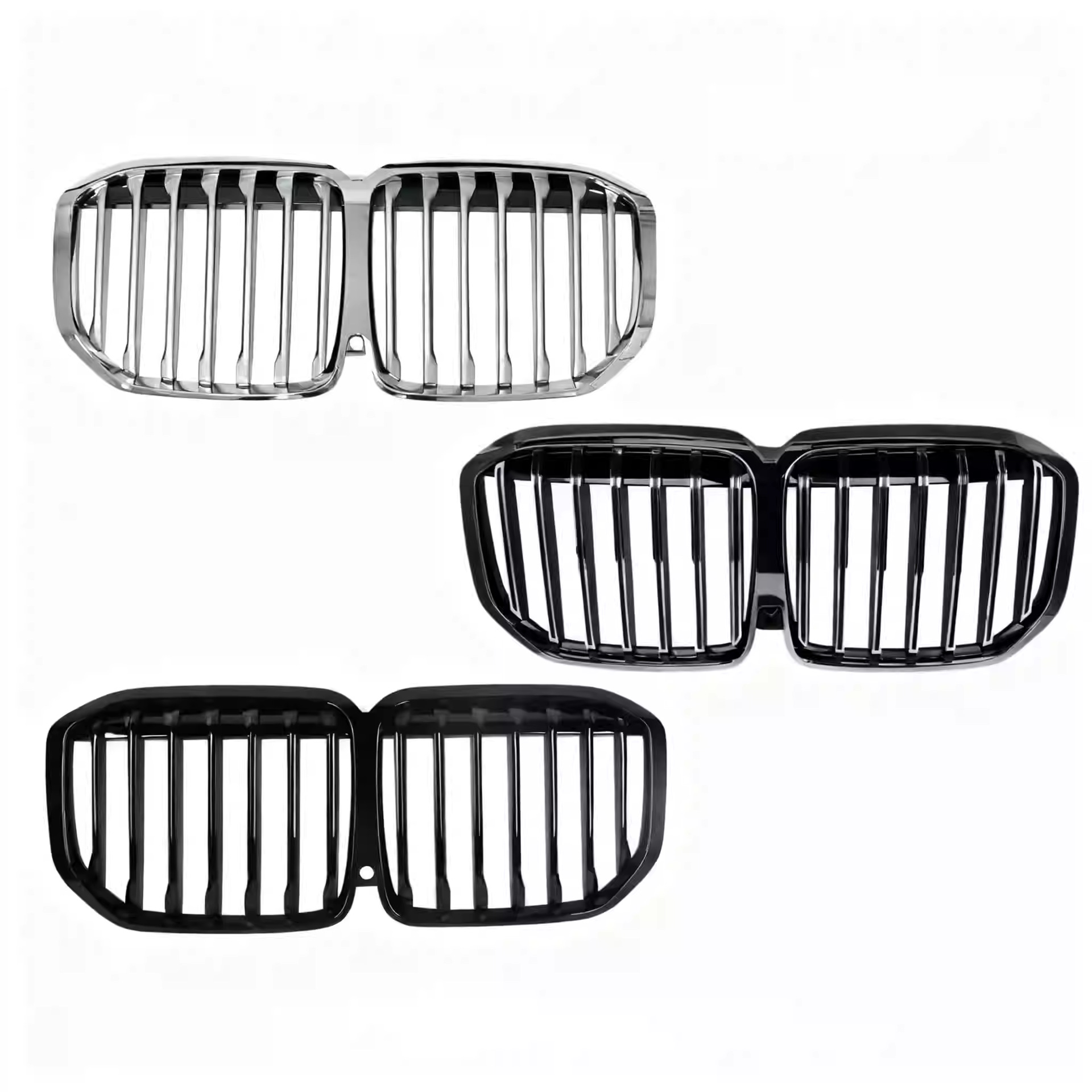 Applicable to 19-25 Models of Bmw X7 Front Grille G07 Front Face Grille Air Intake Grille Ventilation Net Nose Grille
