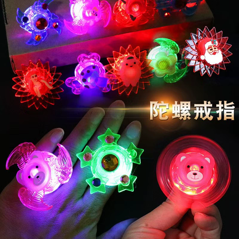 Apple night light — Christmas children's decorative multicolor LED, creative gift